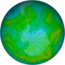 Antarctic Ozone 1982-01-21